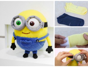 Napravite Minionsa od čarape