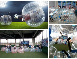 Proslava rođendana koju morate isprobati - Bubble football