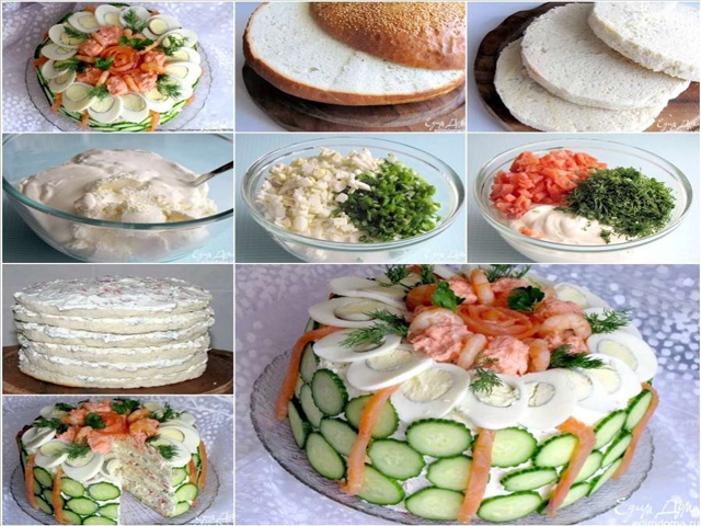 Povrtna torta