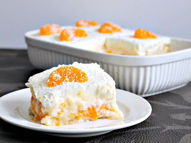 Sočni kolač od mandarina