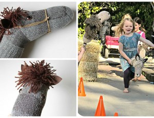 Napravite konjića na štapu