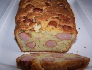 Hot dog kruh