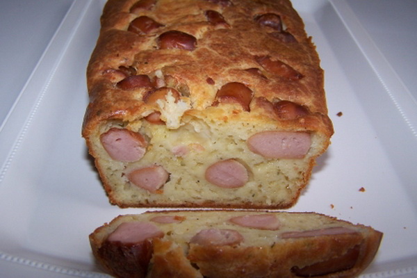 Hot dog kruh