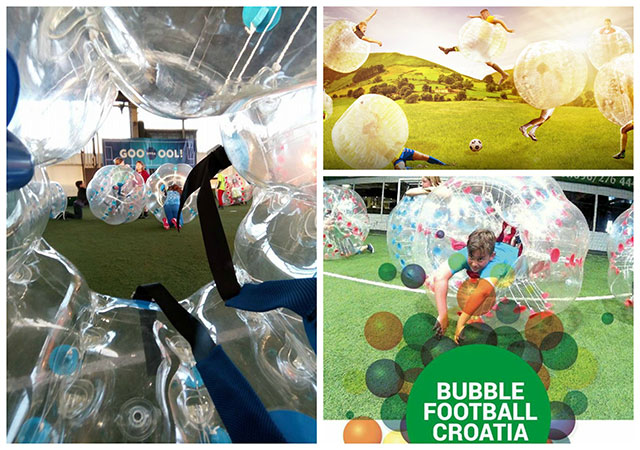 Proslavite najluđi rođendan u Bubble Footballu!