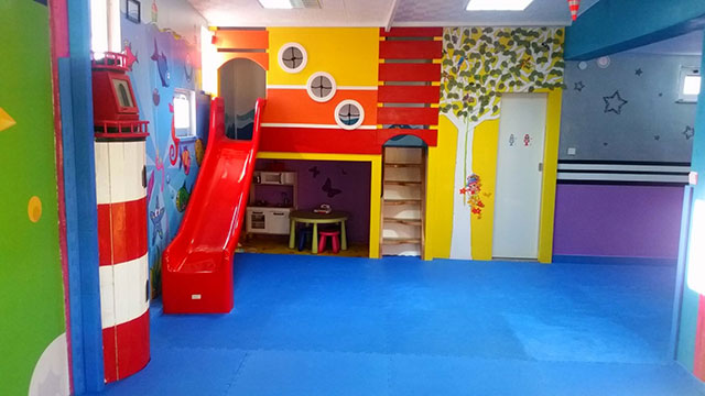 RoKa sport rođendaonica slika