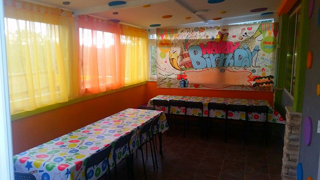 RoKa sport rođendaonica slika