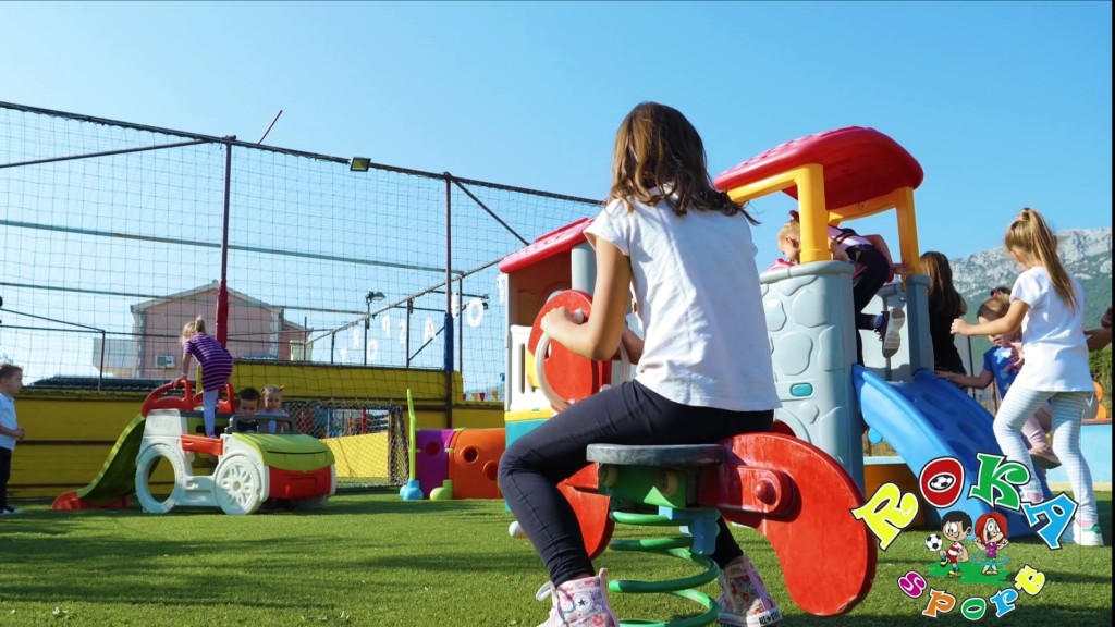 RoKa sport rođendaonica slika