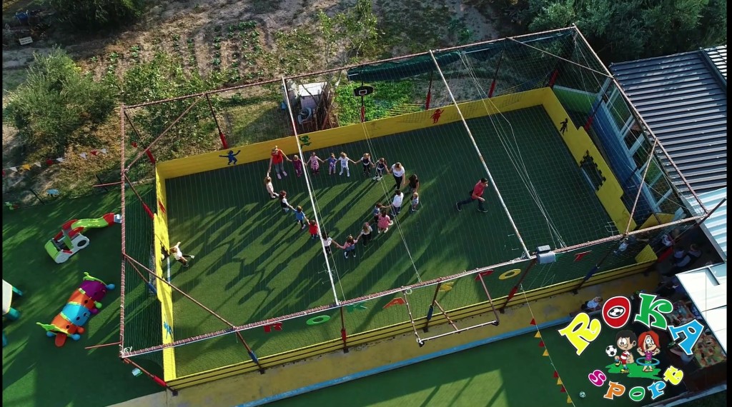 RoKa sport rođendaonica slika