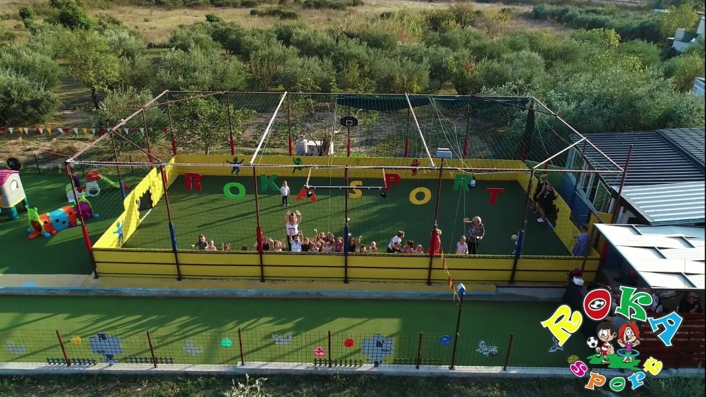 RoKa sport rođendaonica slika