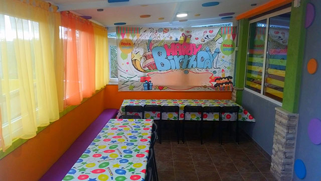 RoKa sport rođendaonica slika