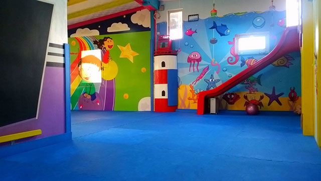 RoKa sport rođendaonica slika